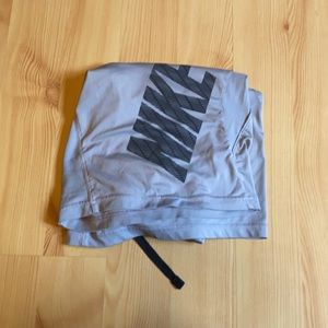 Sz small grey and dark grey Nike athletic shorts